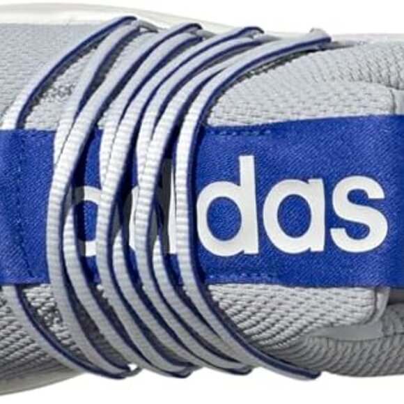 Adidas "Lite Racer Adapt 7.0" Gray/Blue- Slip On Running Shoes- Size:8.5- JI4982 - Picture 10 of 13